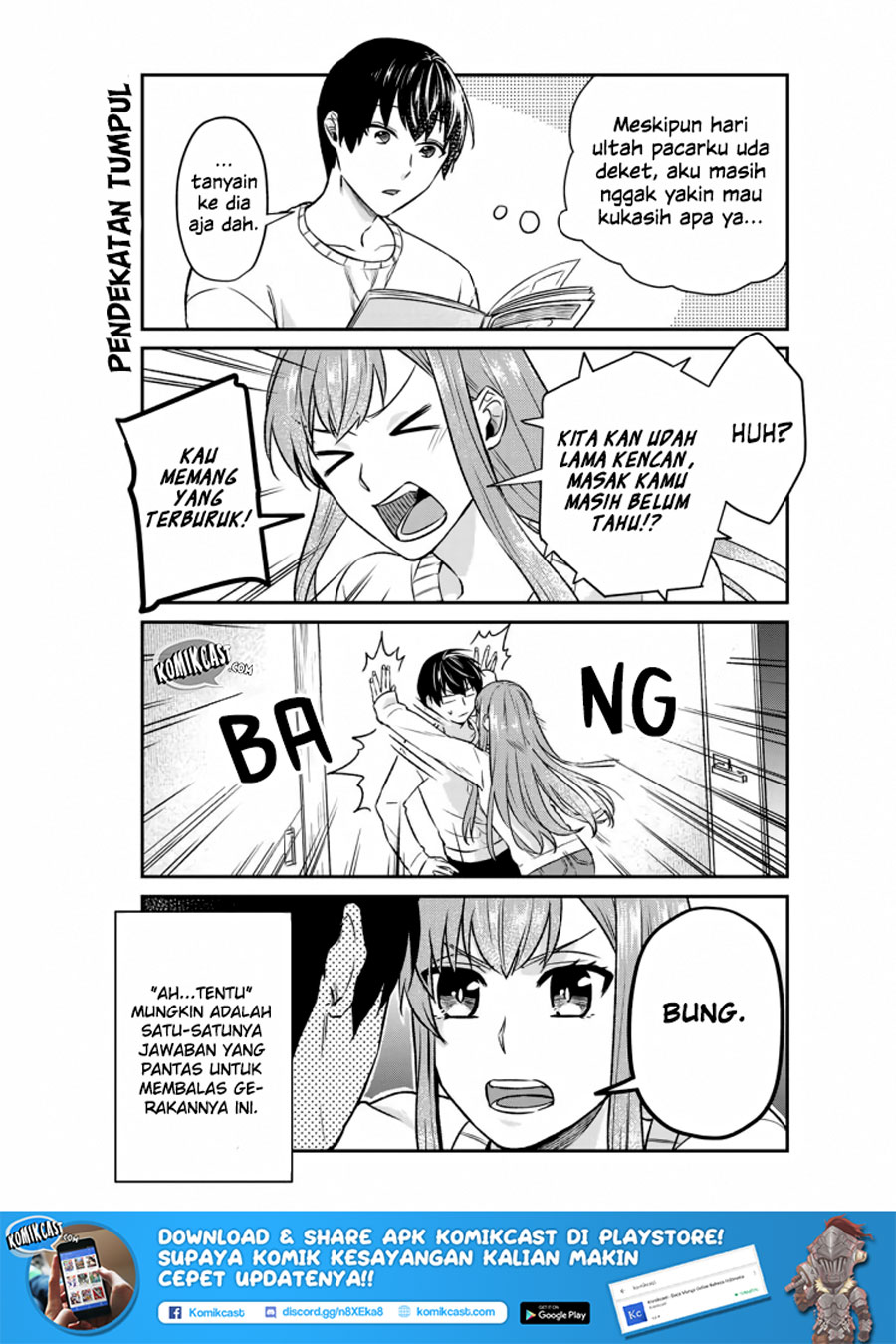 Boku no Kanojo wa Saikou desu! Chapter 11 Bahasa Indonesia