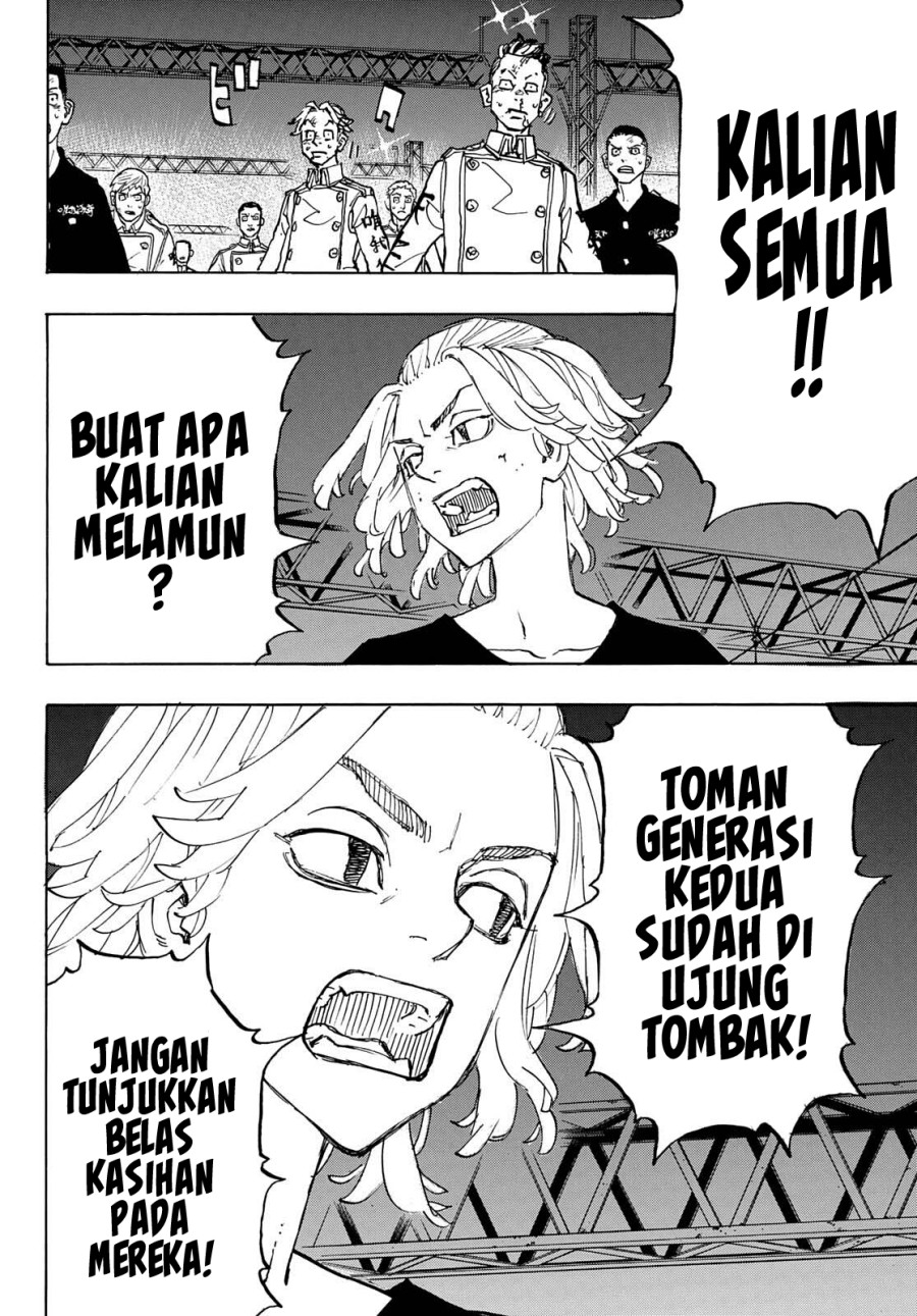 Tokyo Revengers Chapter 258 Bahasa Indonesia