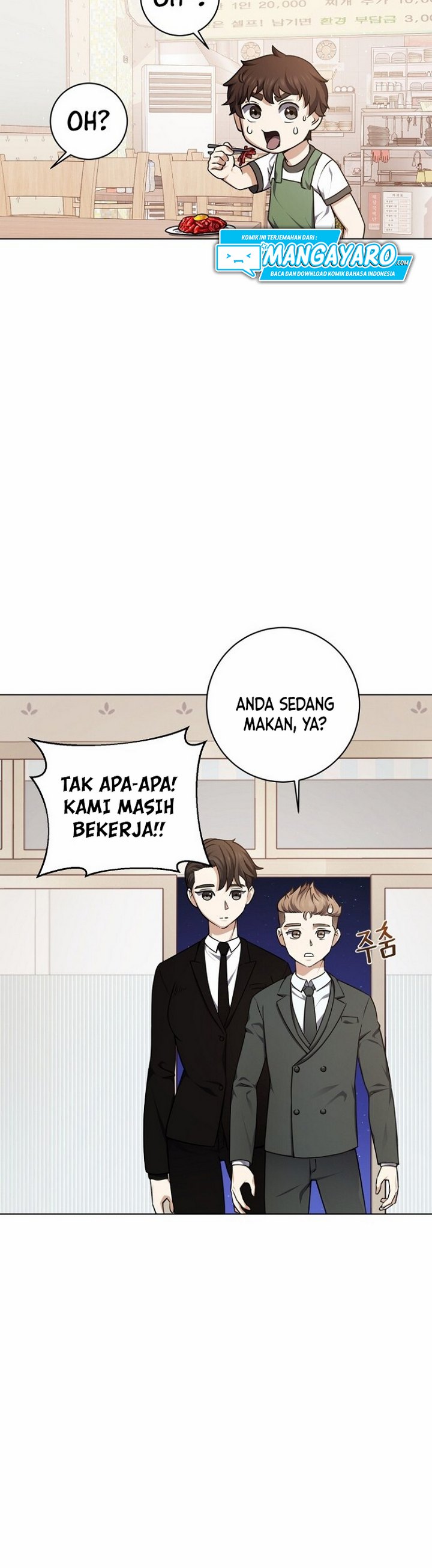 The Returning Warrior’s Alley Restaurant Chapter 14.1 Bahasa Indonesia