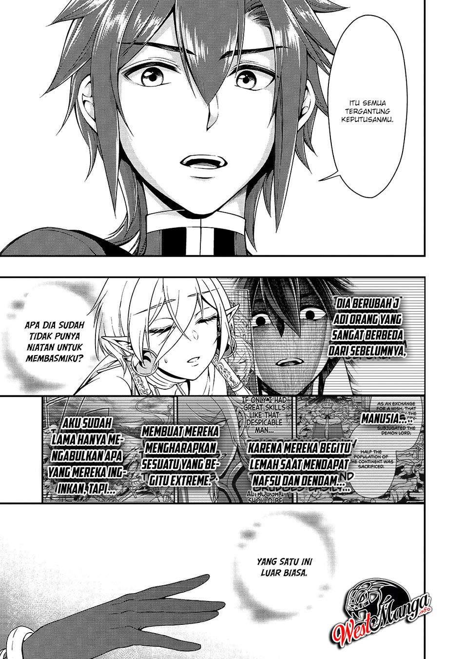 Lv2 kara Cheat datta Moto Yuusha Kouho no Mattari Isekai Life Chapter 12 Bahasa Indonesia