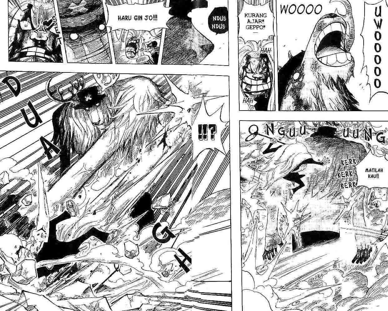 One Piece Chapter 408 Bahasa Indonesia