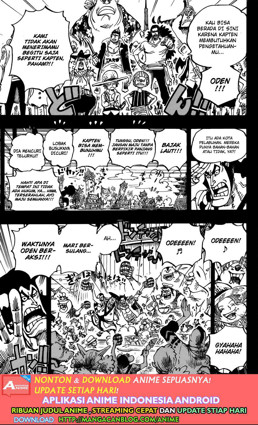 One Piece Chapter 966 Bahasa Indonesia