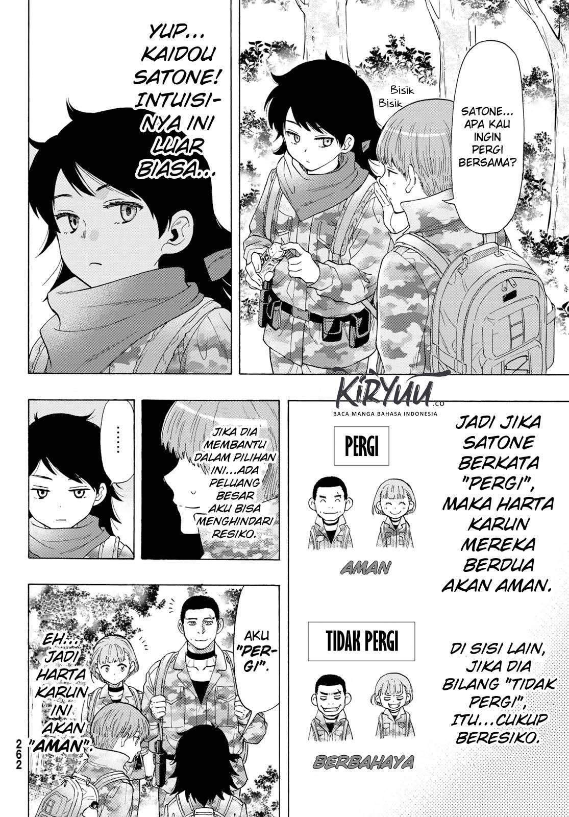 Tomodachi Game Chapter 69 Bahasa Indonesia
