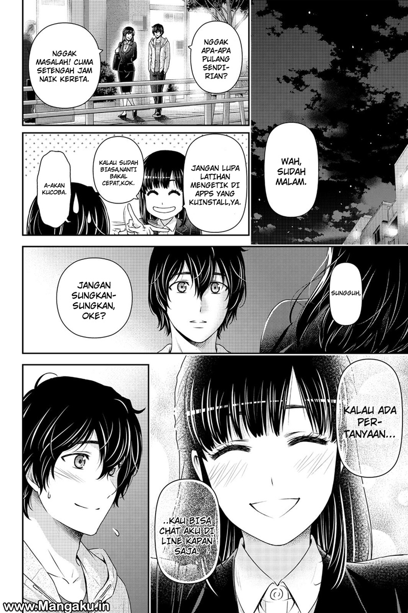 Domestic na Kanojo Chapter 141 Bahasa Indonesia