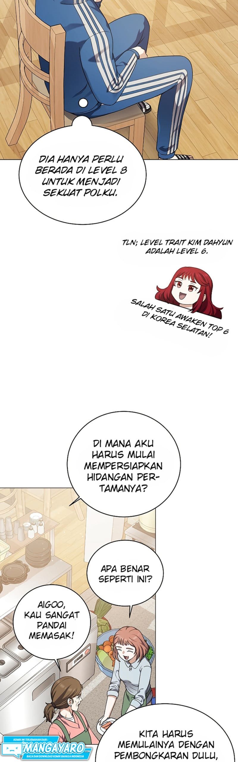The Returning Warrior’s Alley Restaurant Chapter 25 Bahasa Indonesia