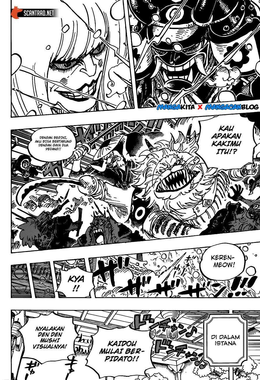 One Piece Chapter 985 Bahasa Indonesia