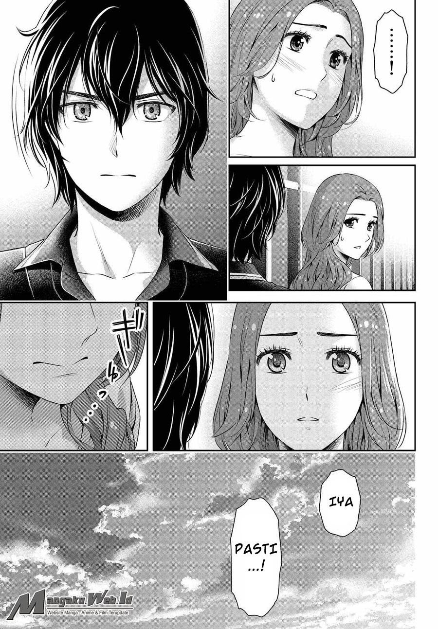 Domestic na Kanojo Chapter 103 Bahasa Indonesia