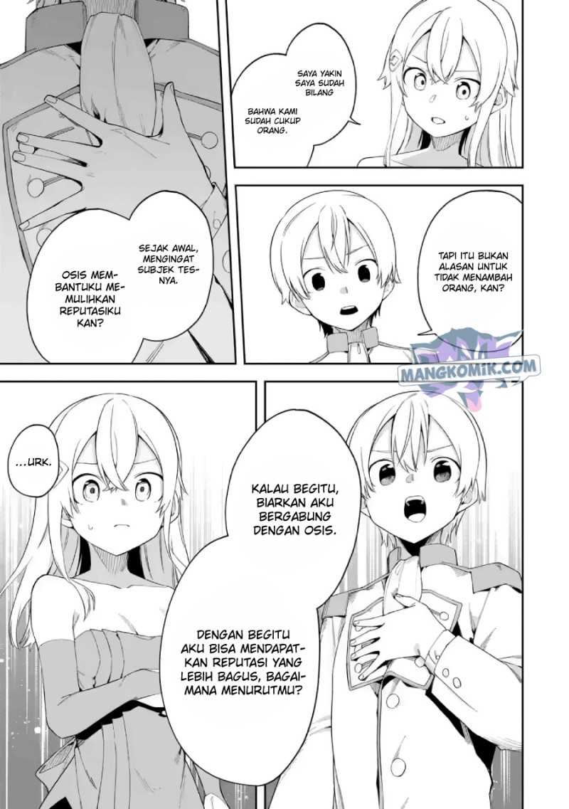 Akuyaku Reijou no Shitsuji-sama: Hametsu Flag wa Ore ga Tsubusasete Itadakimasu Chapter 21 Bahasa Indonesia