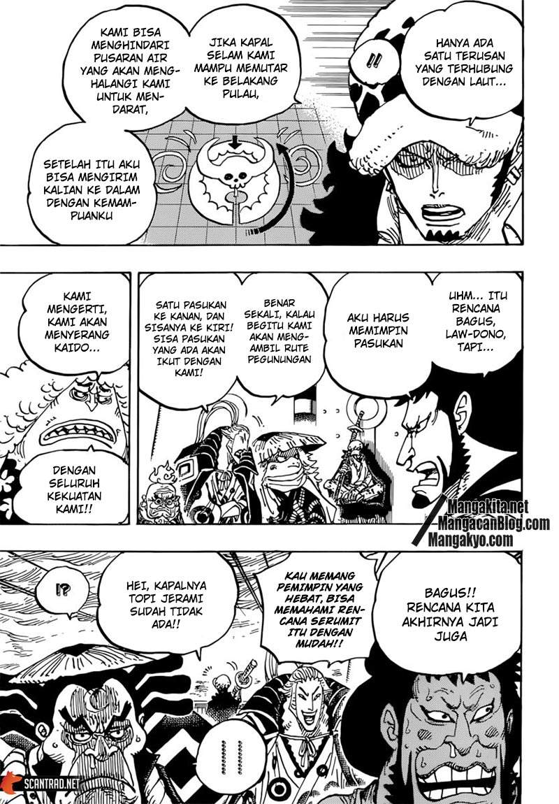 One Piece Chapter 977 Bahasa Indonesia