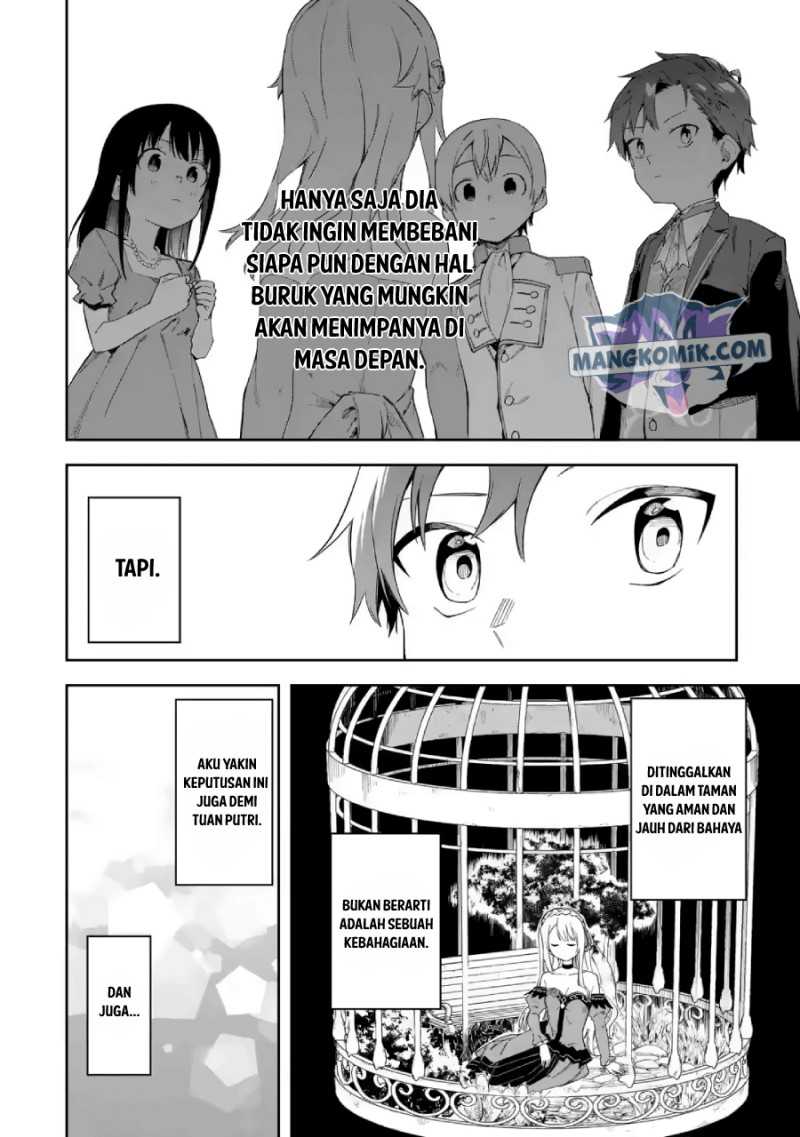 Akuyaku Reijou no Shitsuji-sama: Hametsu Flag wa Ore ga Tsubusasete Itadakimasu Chapter 21 Bahasa Indonesia