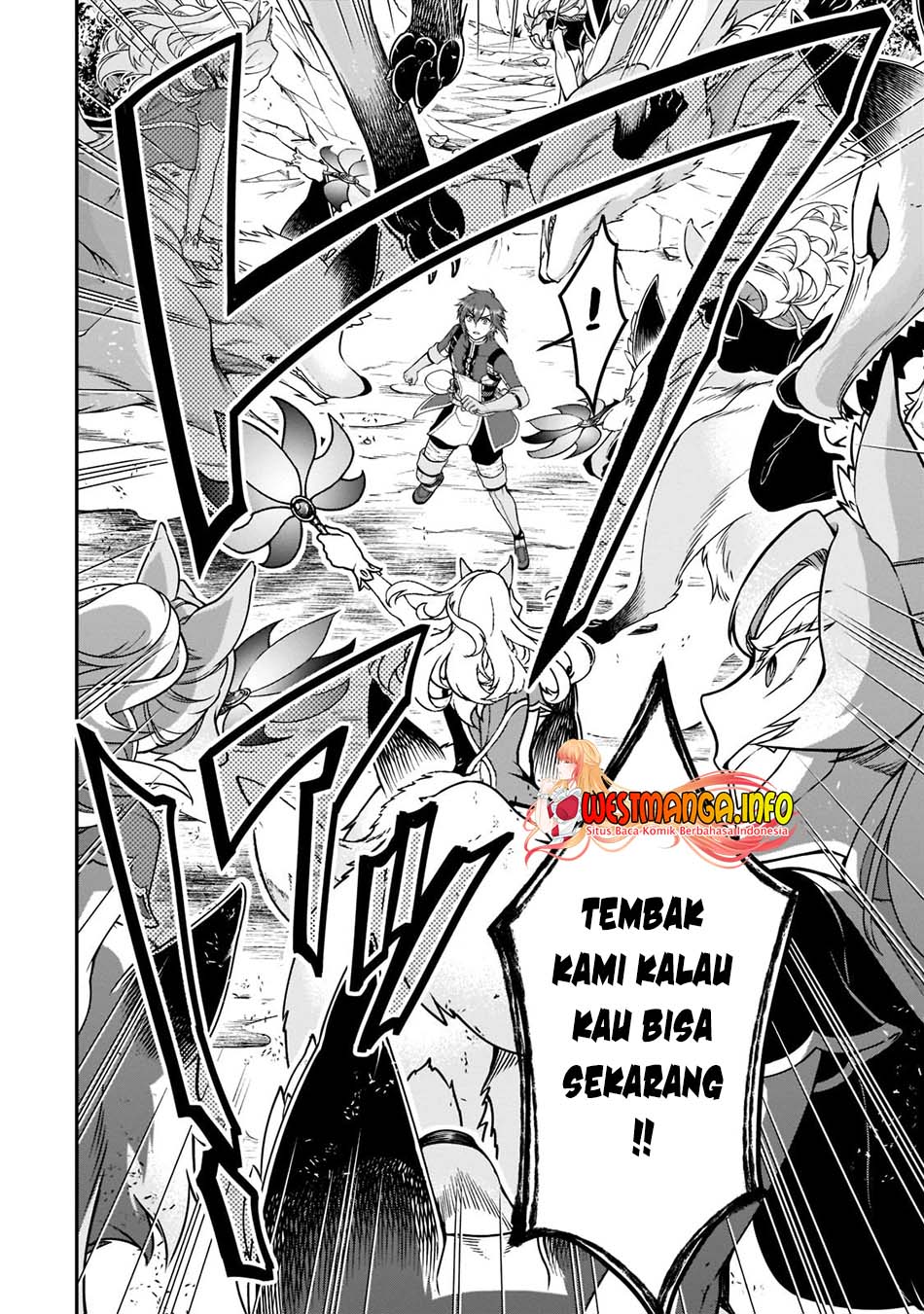 Lv2 kara Cheat datta Moto Yuusha Kouho no Mattari Isekai Life Chapter 30.1 Bahasa Indonesia