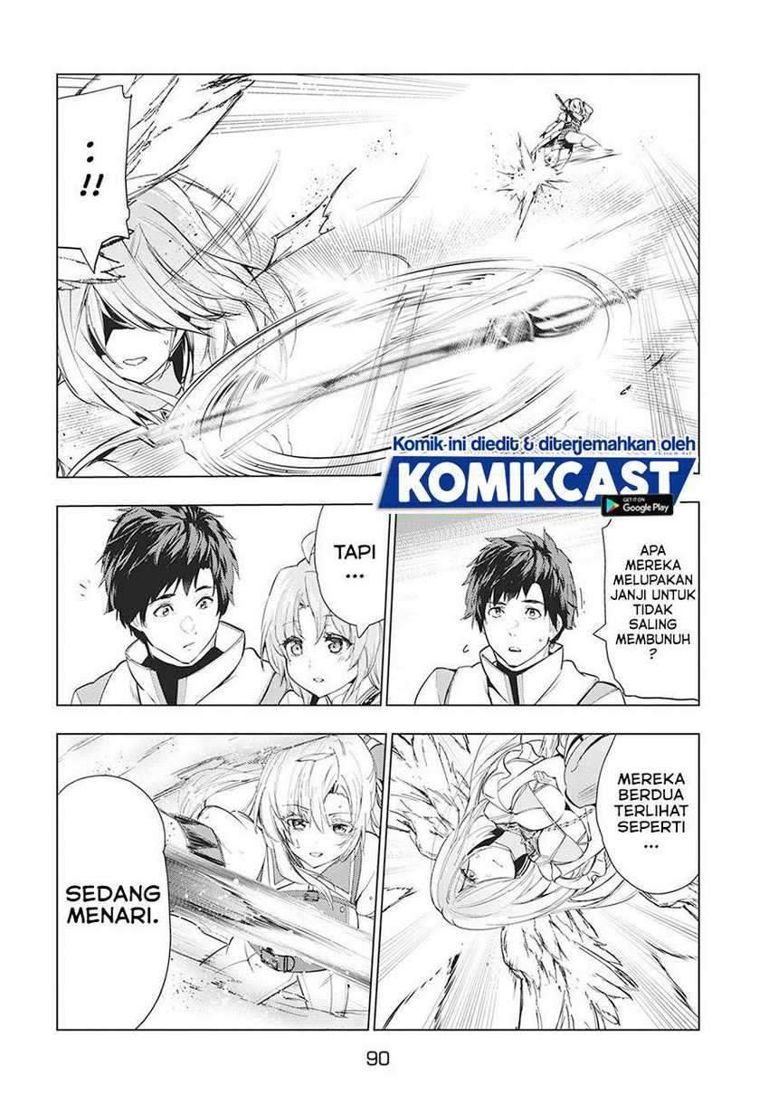 Kaiko sareta Ankoku Heishi (30-dai) no Slow na Second Life Chapter 20 Bahasa Indonesia