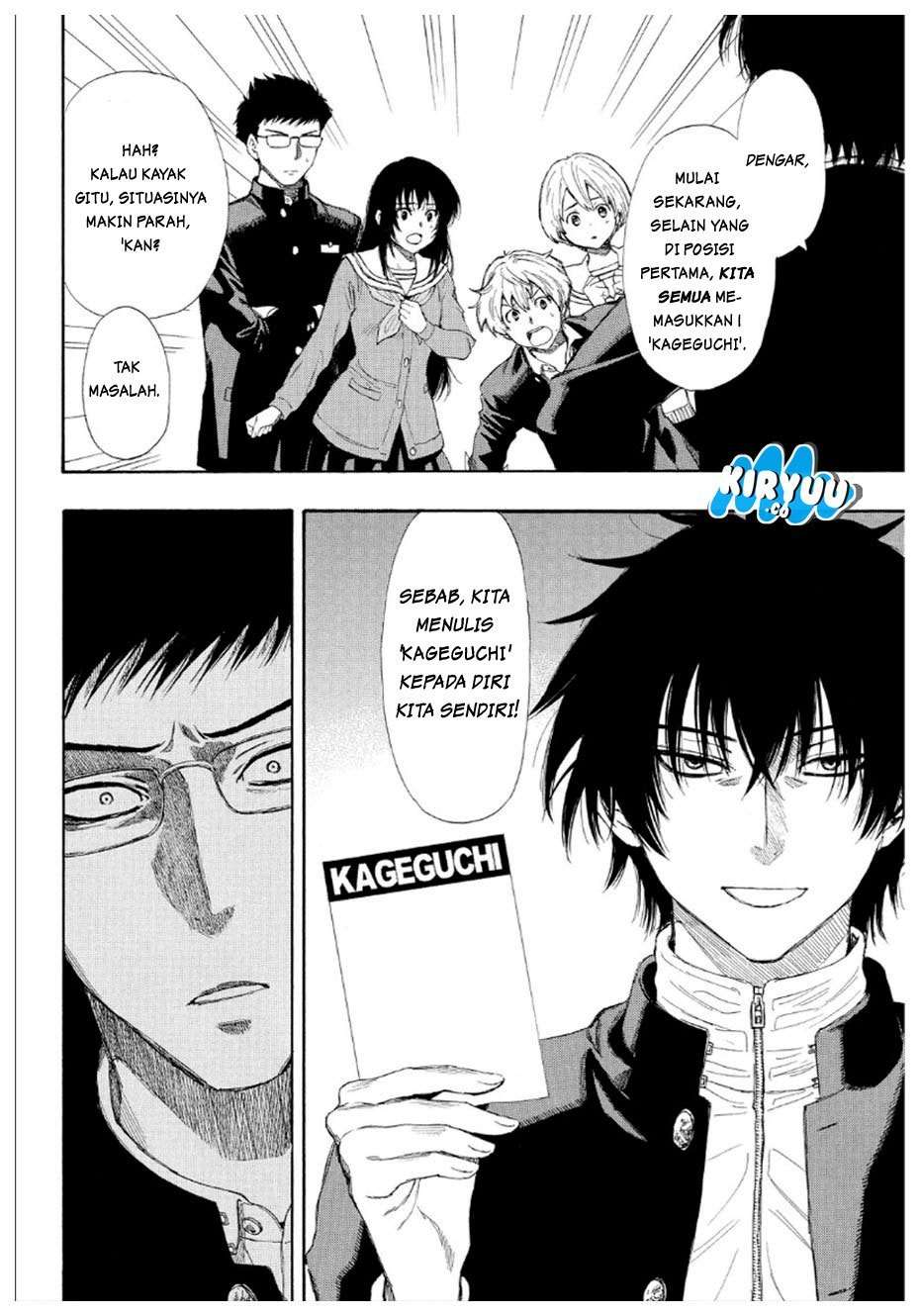 Tomodachi Game Chapter 08 Bahasa Indonesia