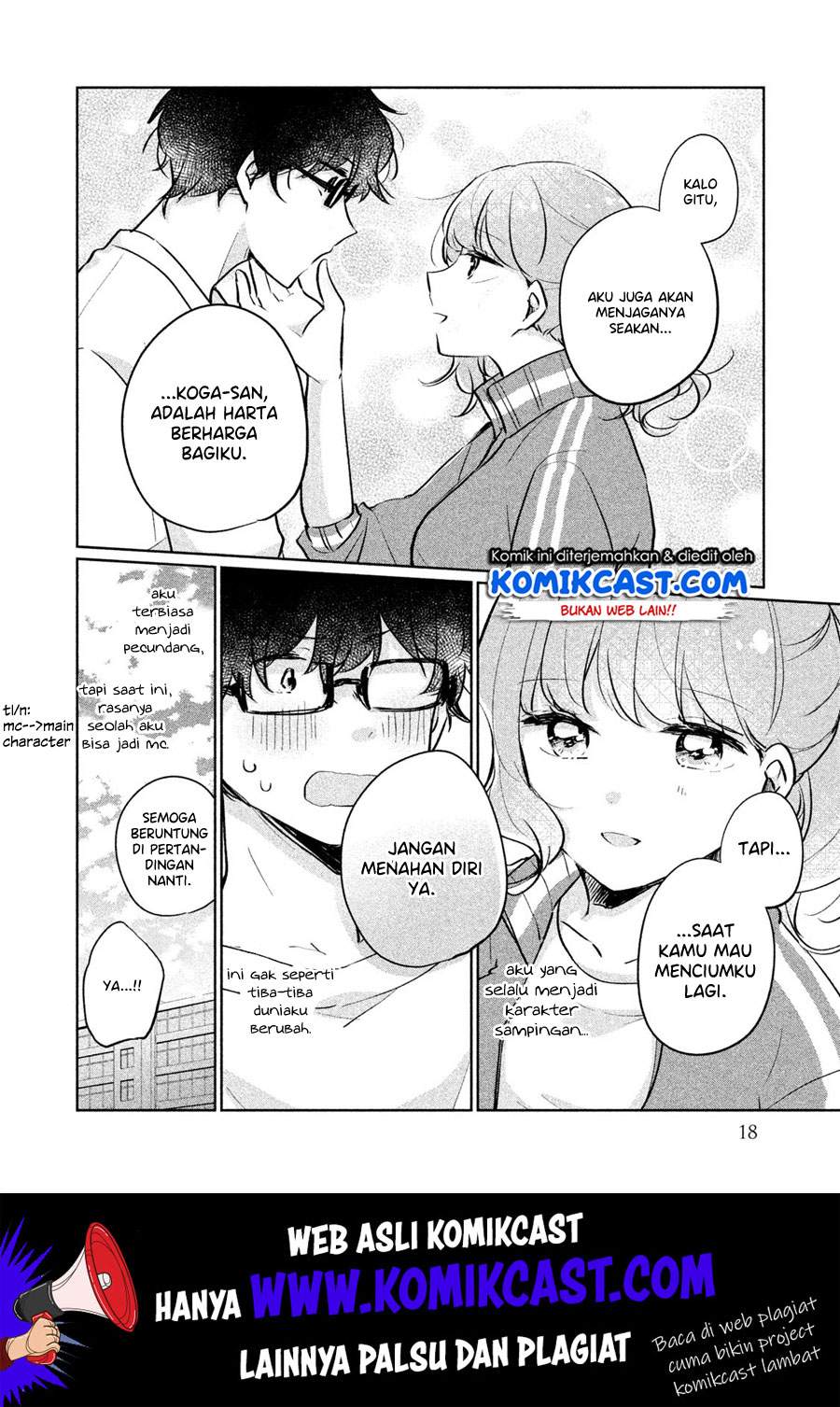 It’s Not Meguro-san’s First Time Chapter 11 Bahasa Indonesia