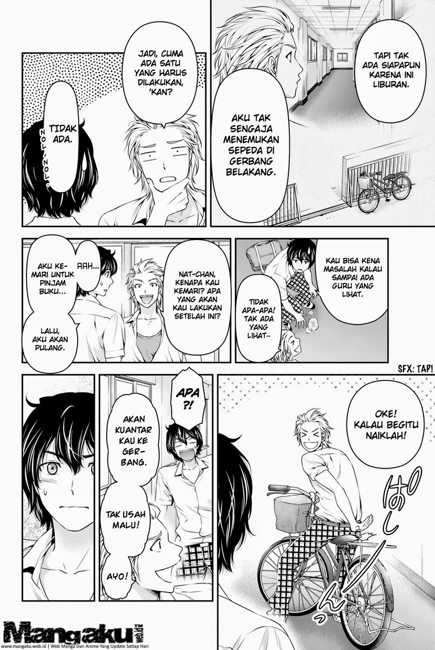 Domestic na Kanojo Chapter 29 Bahasa Indonesia