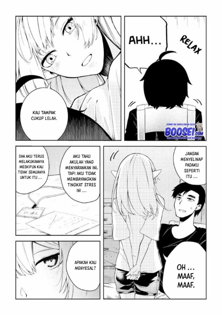 Mujintou De Elf to Kyoudou Seikatsu Chapter 09 Bahasa Indonesia