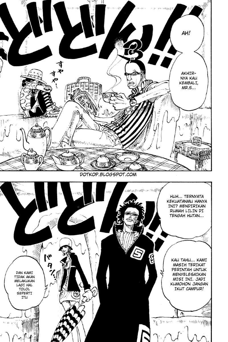 One Piece Chapter 118 Bahasa Indonesia