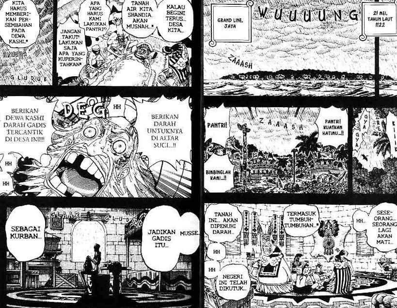One Piece Chapter 287 Bahasa Indonesia