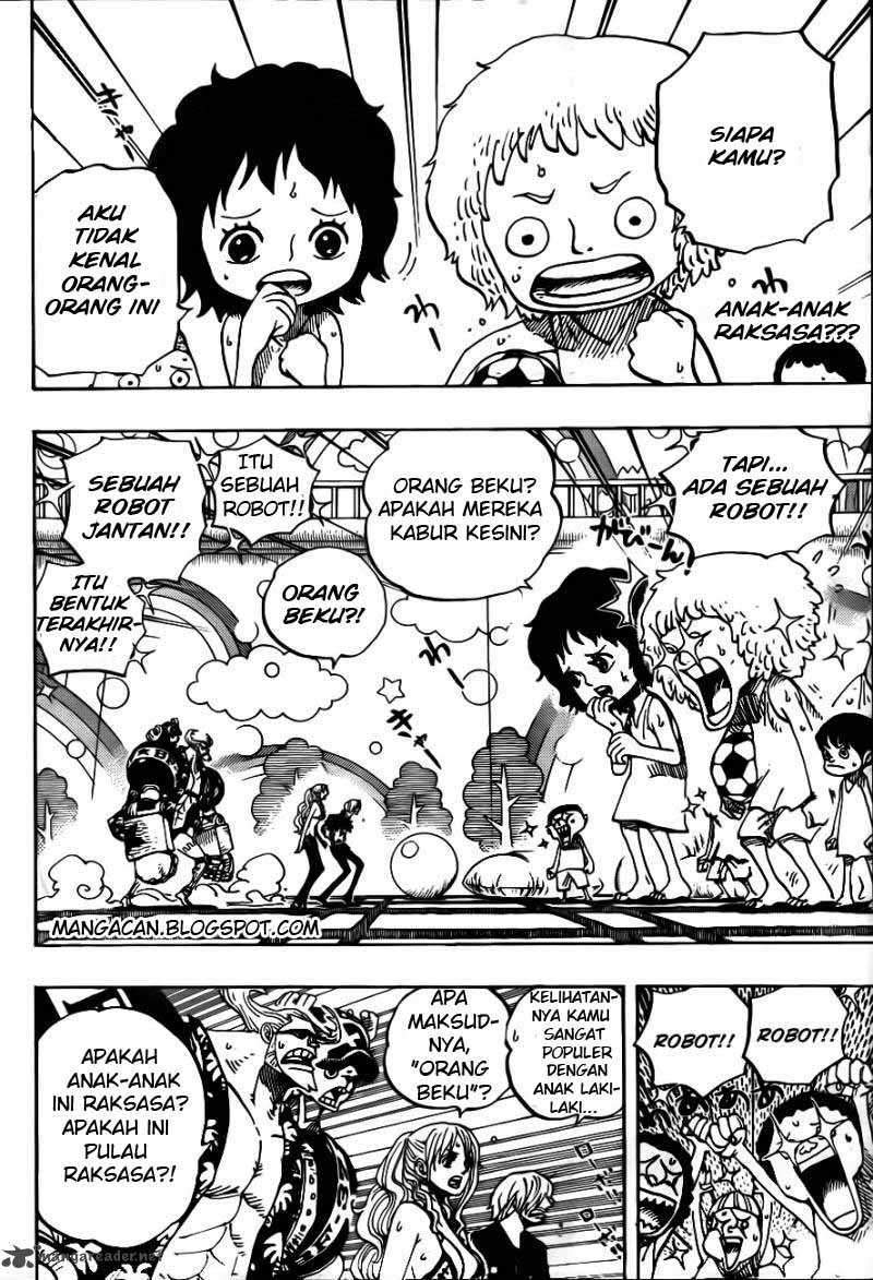 One Piece Chapter 658 Bahasa Indonesia