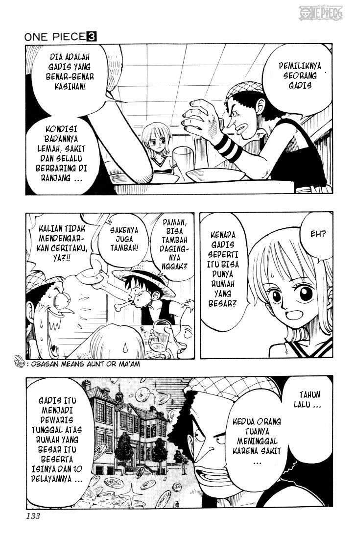 One Piece Chapter 023 Bahasa Indonesia