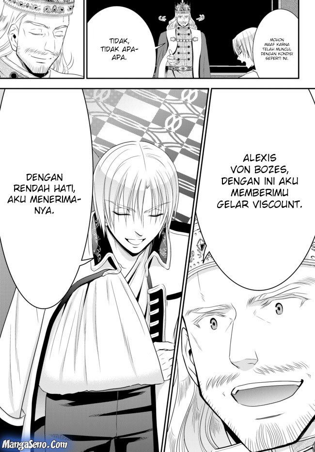 Rougo ni sonaete i sekai de 8 man-mai no kinka o tamemasu Chapter 34.3 Bahasa Indonesia