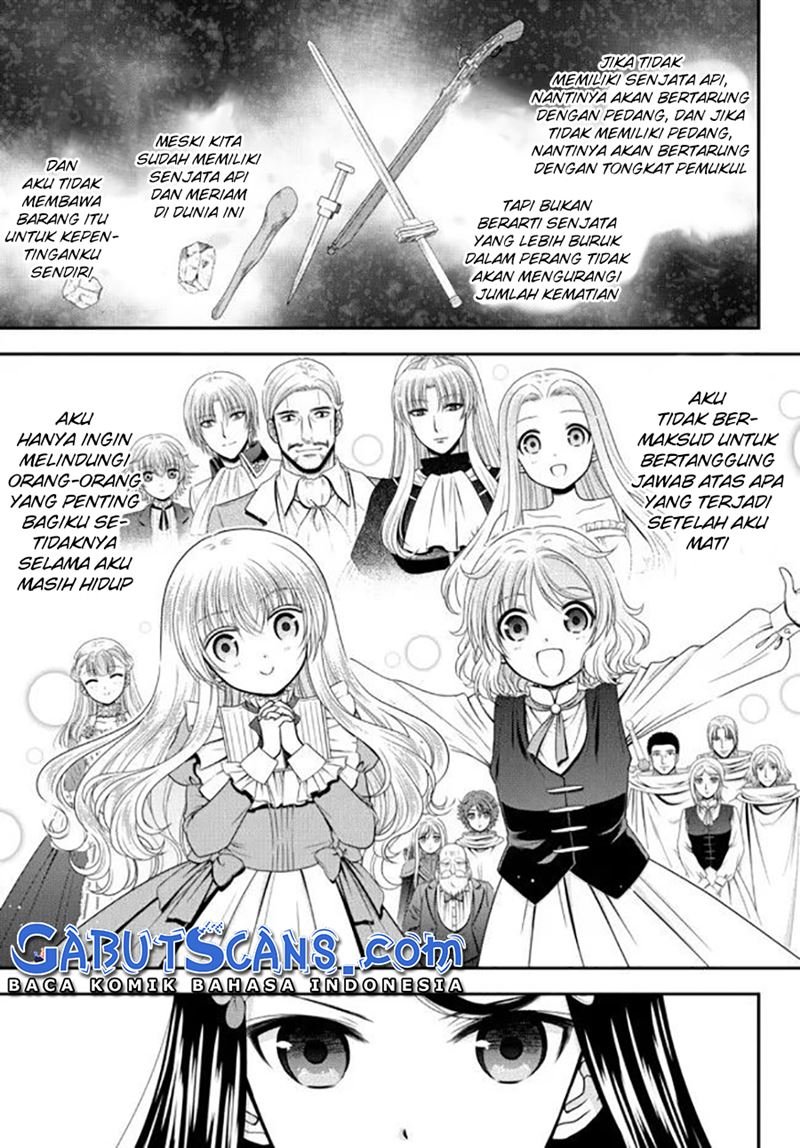 Rougo ni sonaete i sekai de 8 man-mai no kinka o tamemasu Chapter 73 Bahasa Indonesia