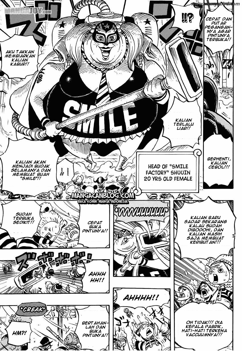 One Piece Chapter 755 Bahasa Indonesia