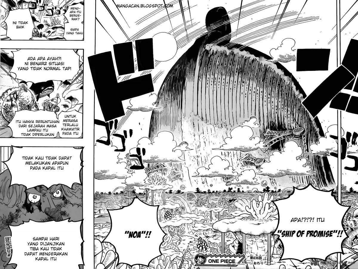 One Piece Chapter 636 Bahasa Indonesia