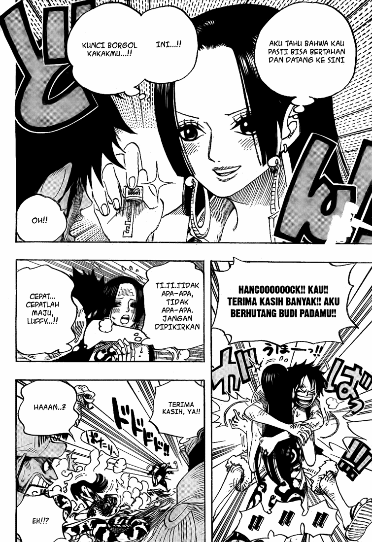 One Piece Chapter 560 Bahasa Indonesia