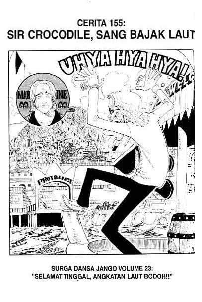 One Piece Chapter 155 Bahasa Indonesia