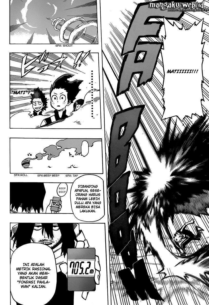 Boku no Hero Academia Chapter 05 Bahasa Indonesia