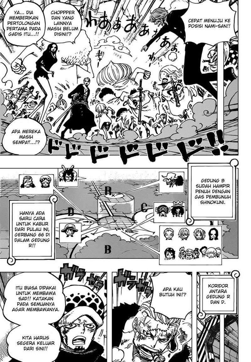 One Piece Chapter 692 Bahasa Indonesia