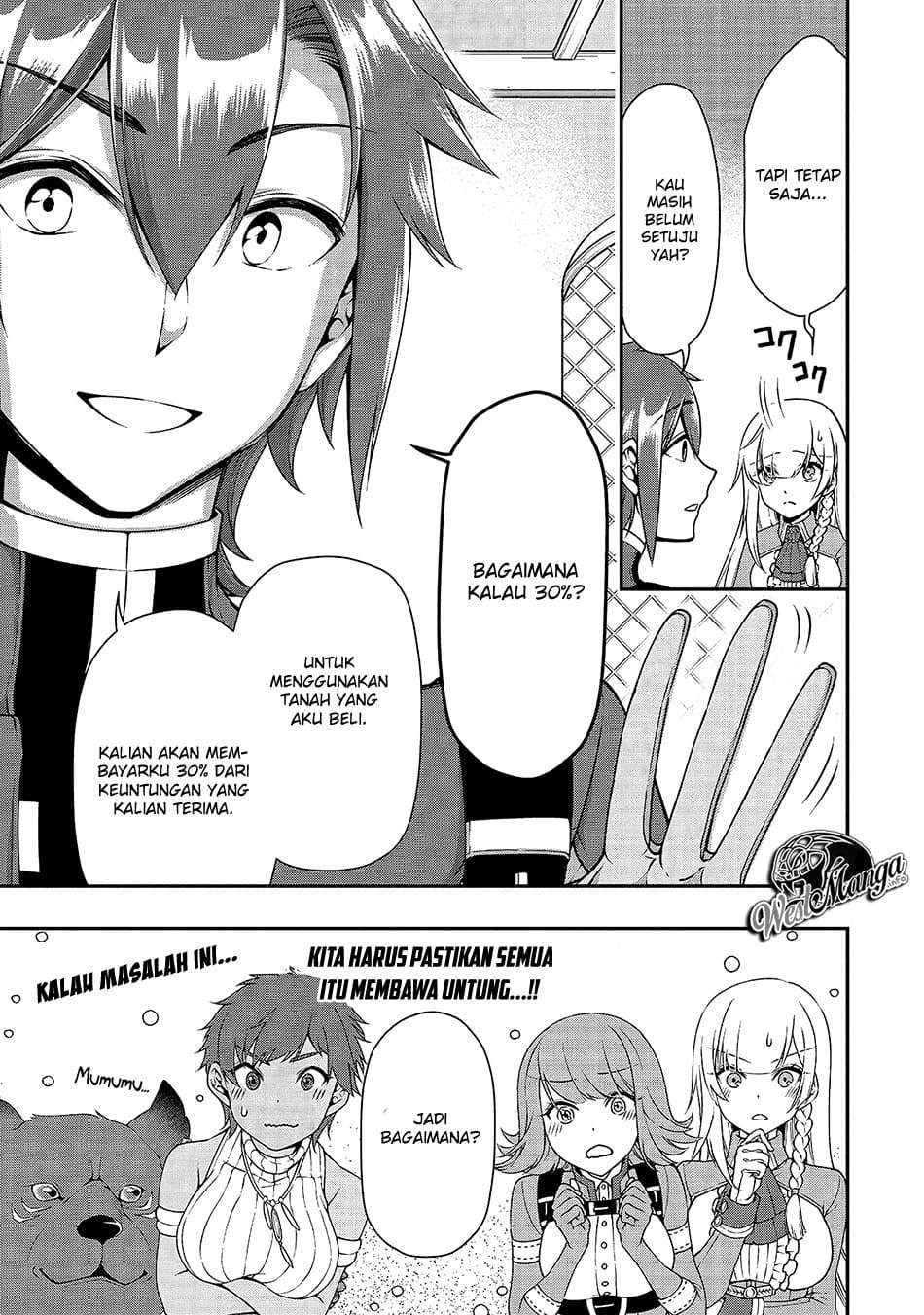 Lv2 kara Cheat datta Moto Yuusha Kouho no Mattari Isekai Life Chapter 15 Bahasa Indonesia