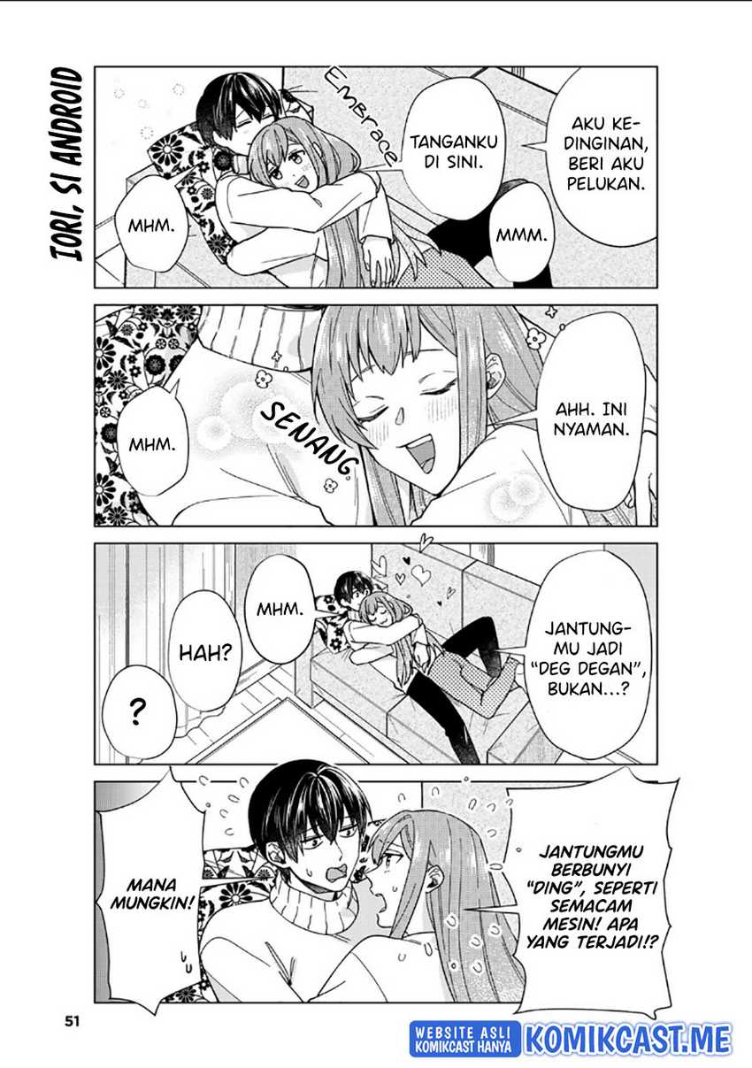 Boku no Kanojo wa Saikou desu! Chapter 38 Bahasa Indonesia