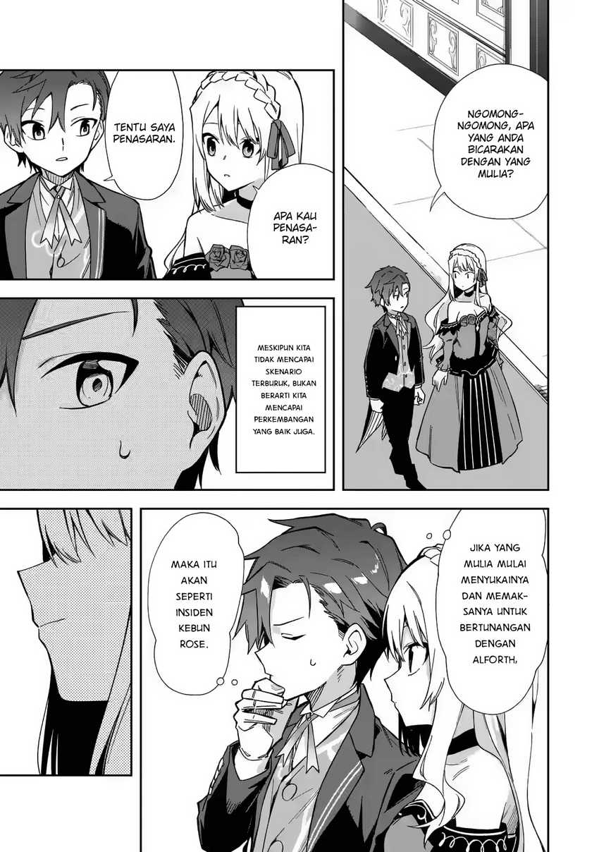 Akuyaku Reijou no Shitsuji-sama: Hametsu Flag wa Ore ga Tsubusasete Itadakimasu Chapter 16 Bahasa Indonesia