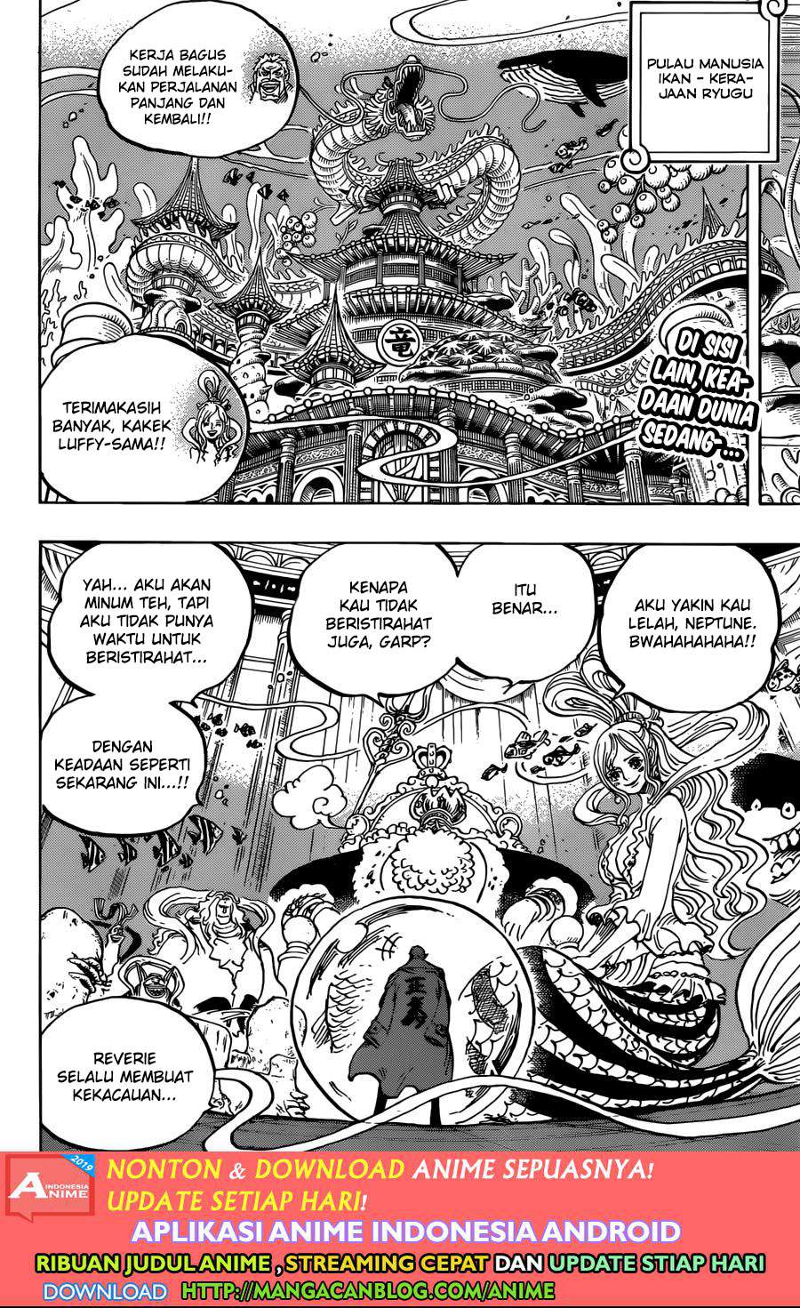 One Piece Chapter 956 Bahasa Indonesia