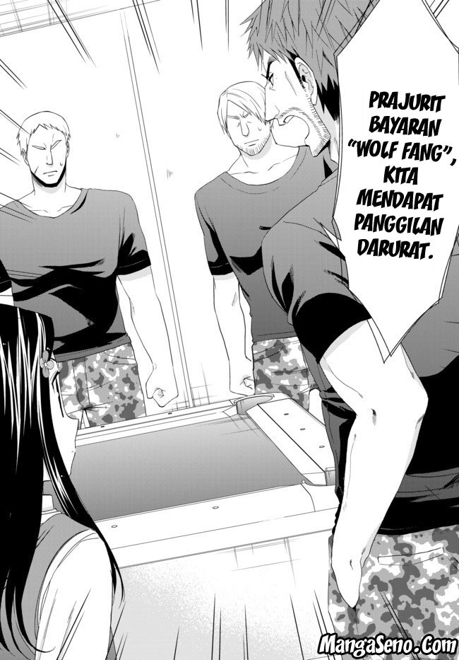 Rougo ni sonaete i sekai de 8 man-mai no kinka o tamemasu Chapter 30 Bahasa Indonesia