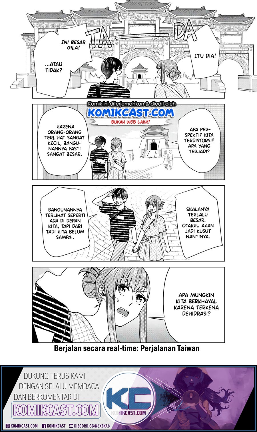 Boku no Kanojo wa Saikou desu! Chapter 29 Bahasa Indonesia