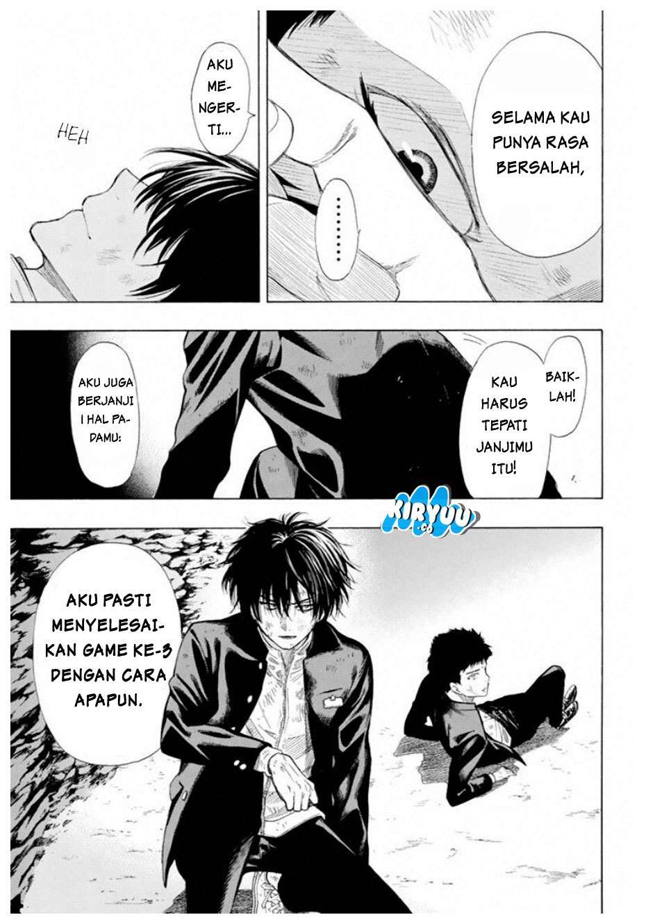 Tomodachi Game Chapter 13 Bahasa Indonesia