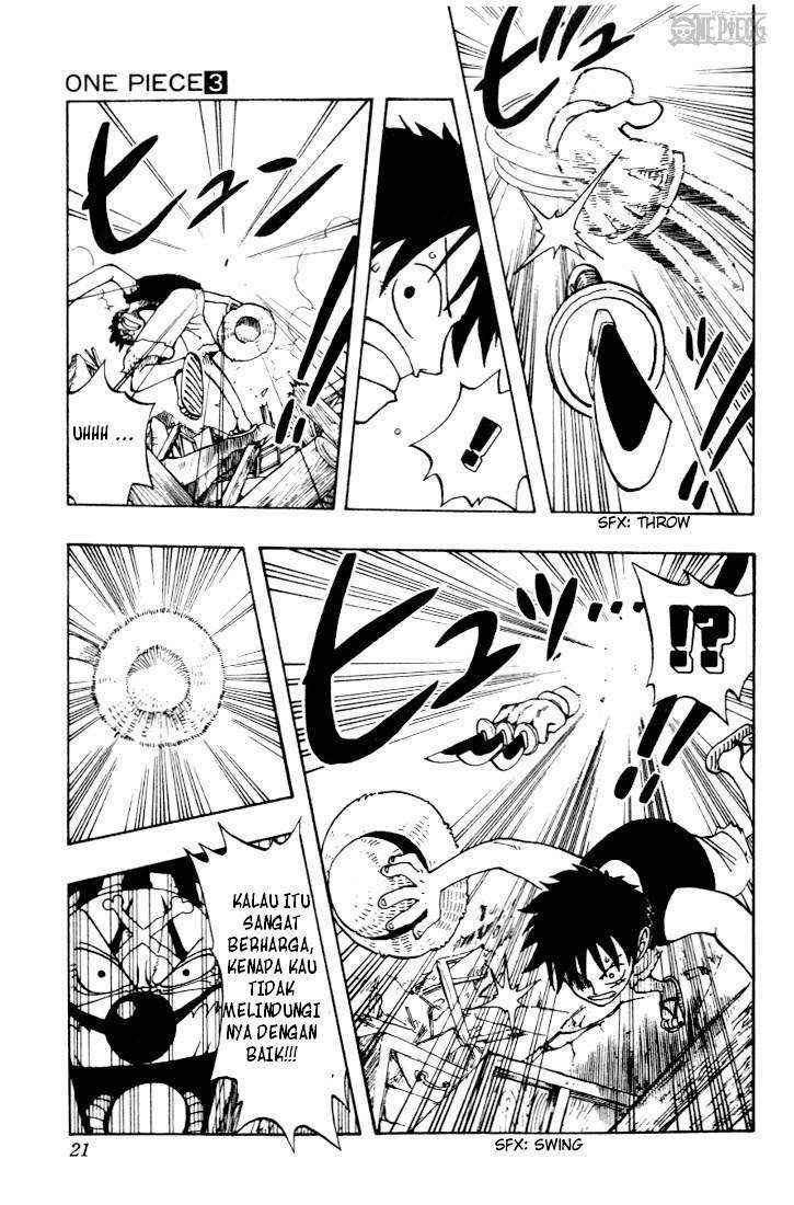 One Piece Chapter 018 Bahasa Indonesia