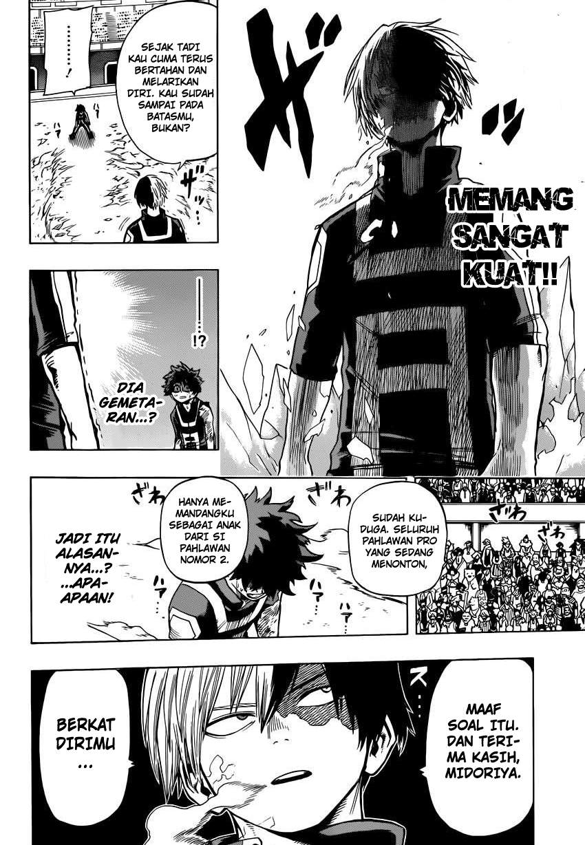 Boku no Hero Academia Chapter 38 Bahasa Indonesia