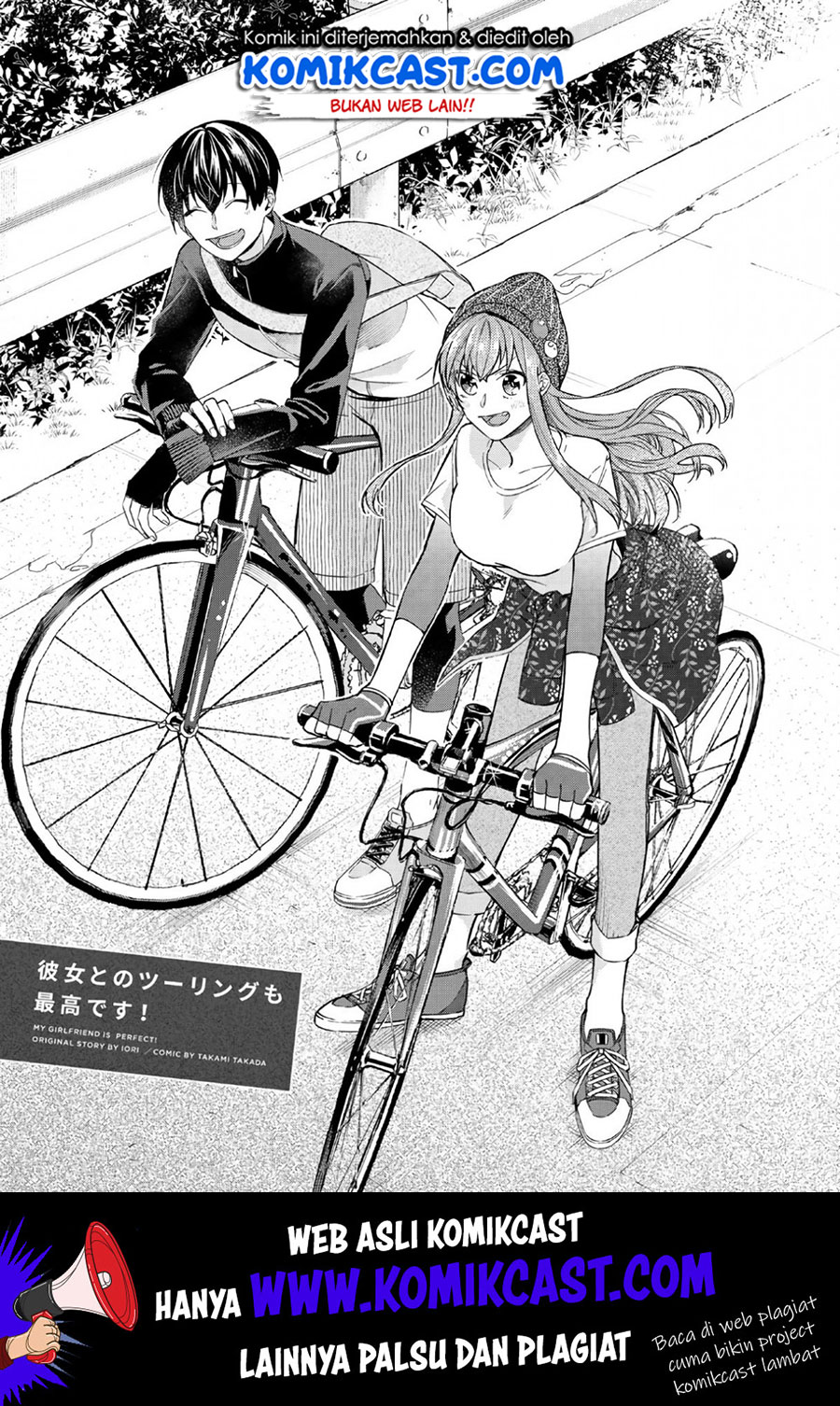 Boku no Kanojo wa Saikou desu! Chapter 24 Bahasa Indonesia