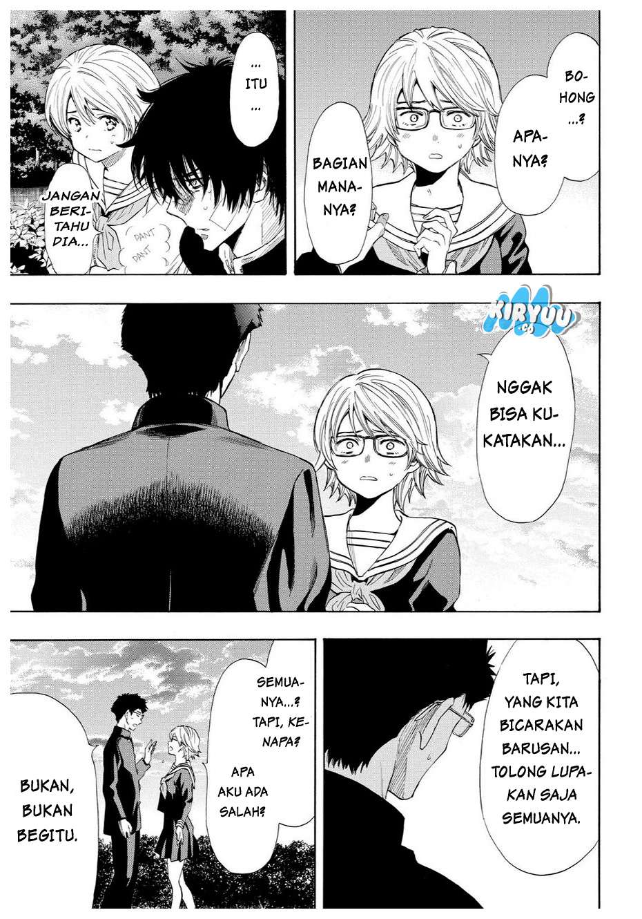 Tomodachi Game Chapter 32 Bahasa Indonesia