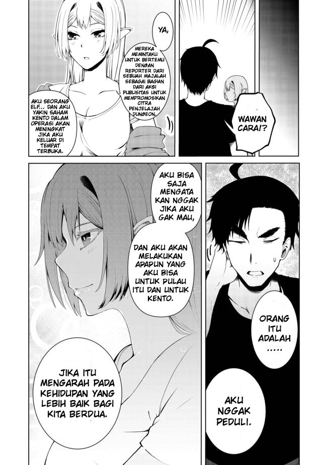 Mujintou De Elf to Kyoudou Seikatsu Chapter 13.2 Bahasa Indonesia