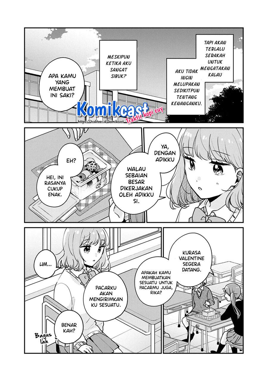 It’s Not Meguro-san’s First Time Chapter 41 Bahasa Indonesia