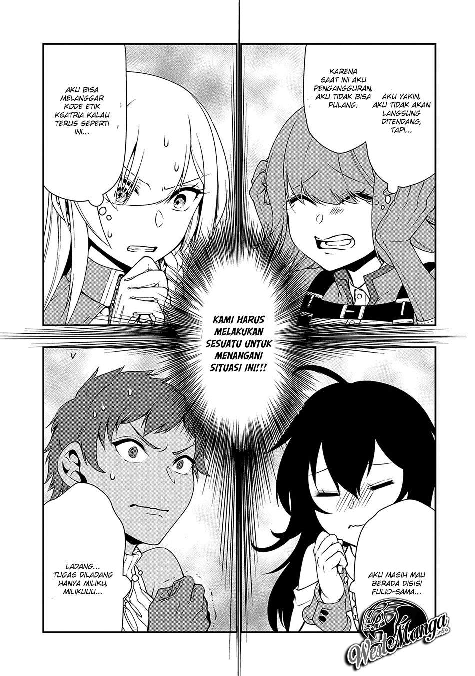 Lv2 kara Cheat datta Moto Yuusha Kouho no Mattari Isekai Life Chapter 14 Bahasa Indonesia