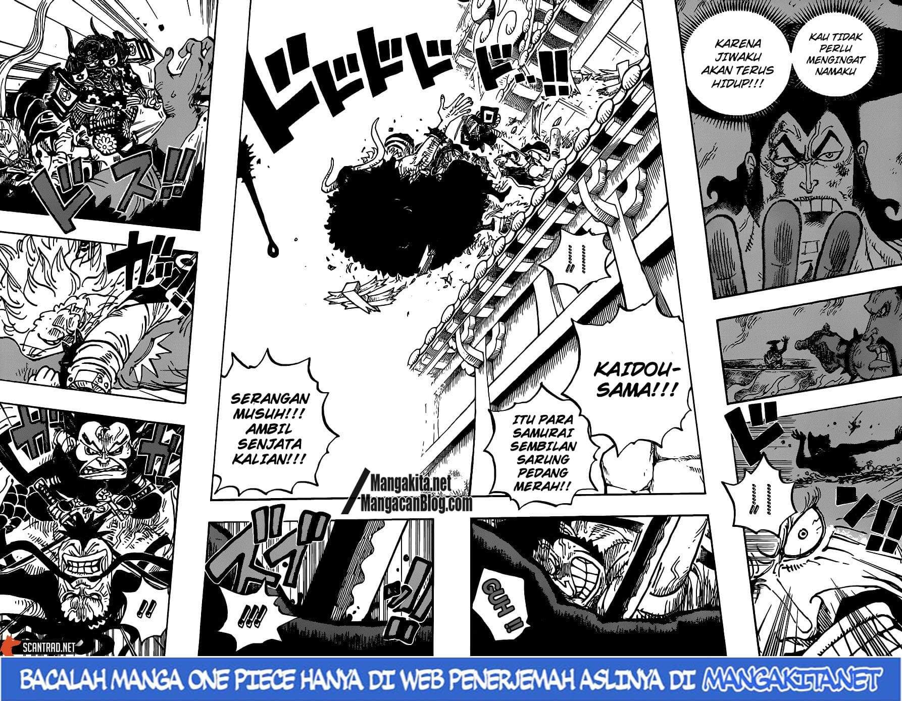 One Piece Chapter 987 Bahasa Indonesia