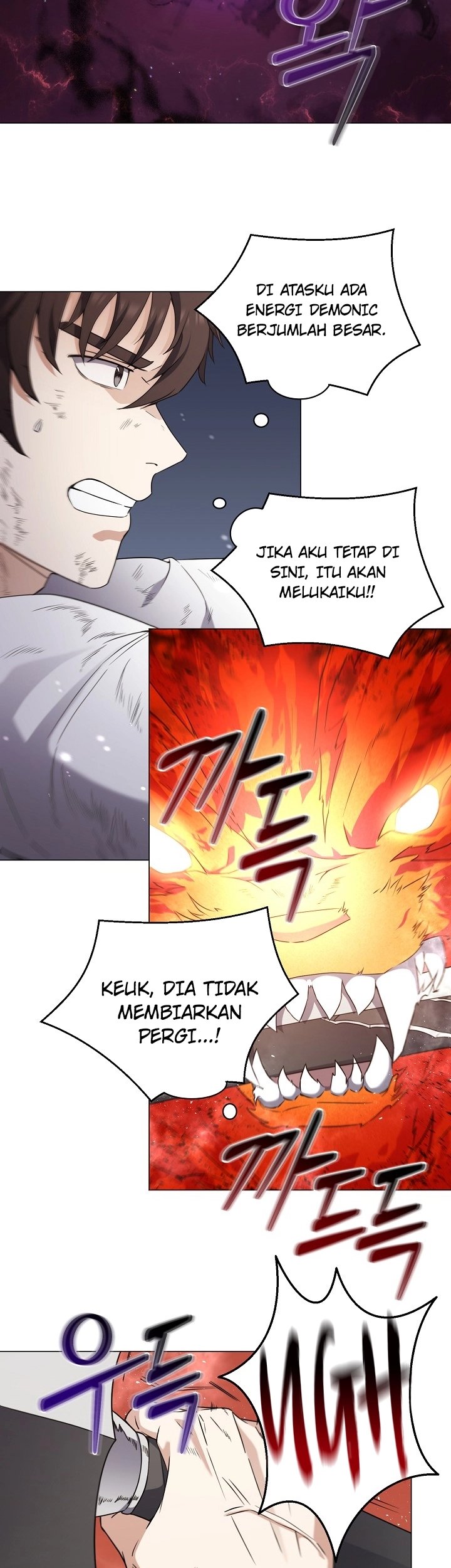 The Returning Warrior’s Alley Restaurant Chapter 32 Bahasa Indonesia