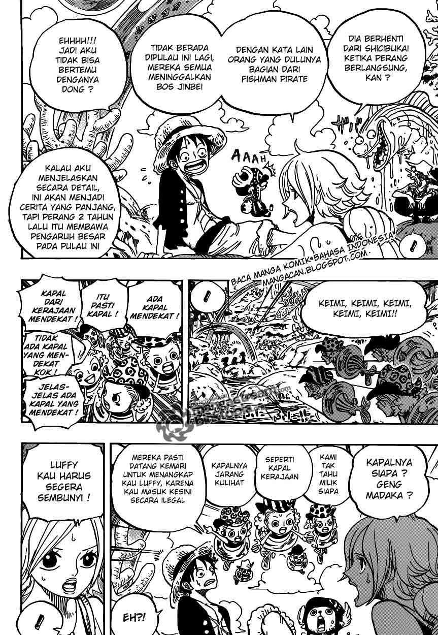 One Piece Chapter 609 Bahasa Indonesia