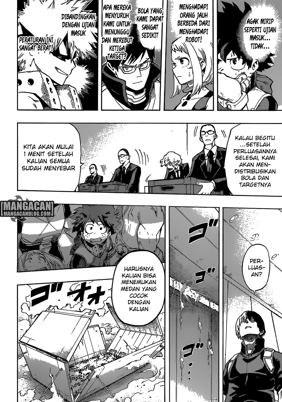 Boku no Hero Academia Chapter 103